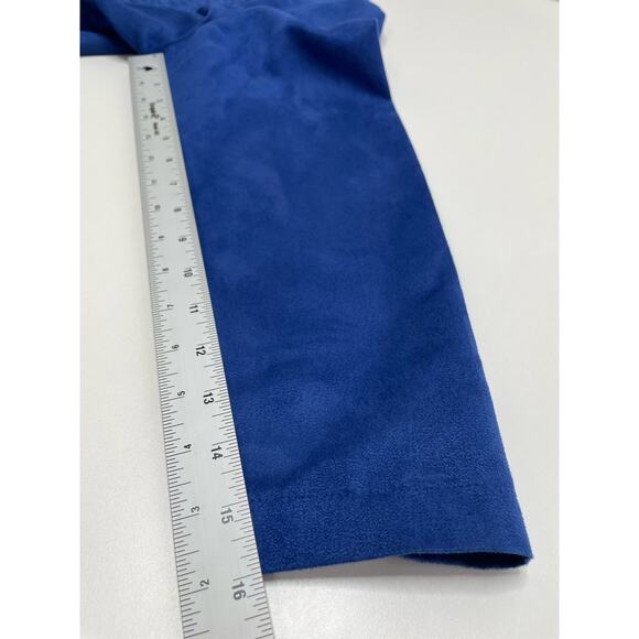 Bon Worth Vintage Embroidered Geometric Full Zip Jacket Grandma Blue S Petite - Picture 11 of 11